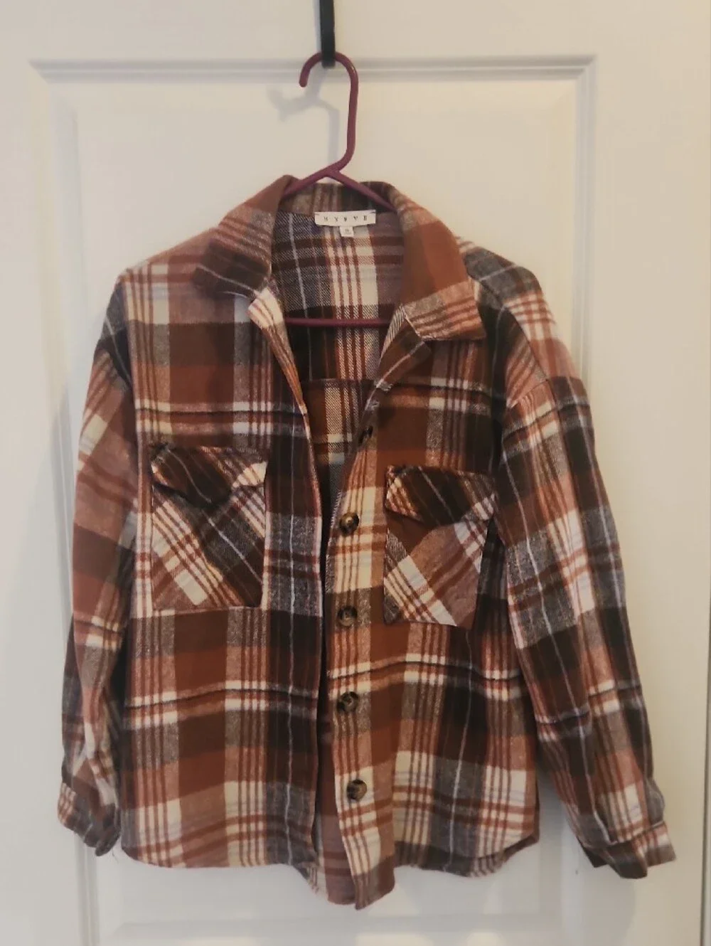 HYFVE Flannel Jacket